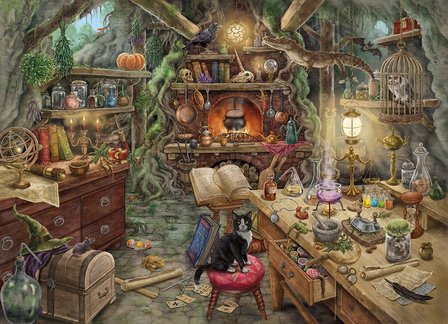 Escape Puzzel: De Keuken van de Heks (759)