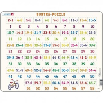 Puzzel LARSEN: Aftrekken (58)