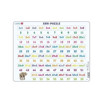 Puzzel LARSEN: Optellen (58)
