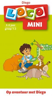Mini Loco - Op avontuur met Diego (4-6 jaar)