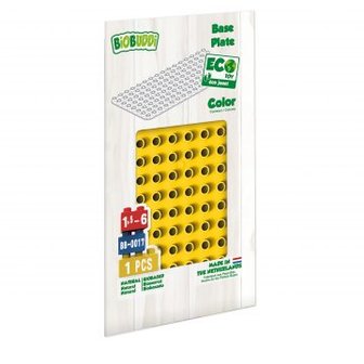 BiOBUDDi: Basisplaat (Geel)
