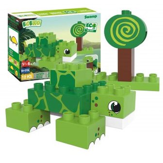 BiOBUDDi Wildlife: Swamp