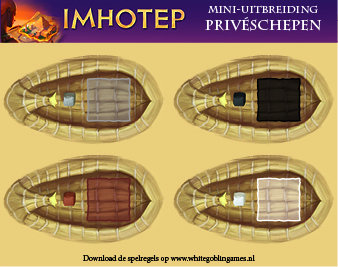 Promo Imhotep: Priv&eacute;schepen