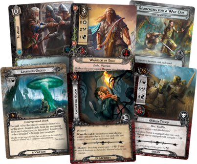 The Lord of the Rings: The Card Game &ndash; The Wilds of Rhovanion