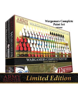 Warpaints Complete Paint Set (The Army Painter) [LIMITED EDITION]