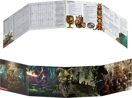 Dungeons &amp; Dragons: Tomb of Annhilation (Dungeon Master&#039;s Screen)