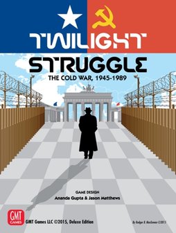 Twilight Struggle [DELUXE EDITION]