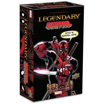 Legendary: A Marvel Deck Building Game - Deadpool