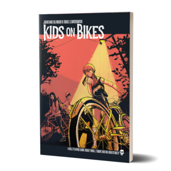 Kids On Bikes Core Rulebook [SOFTCOVER]