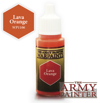 Lava Orange (The Army Painter)