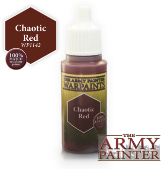 Chaotic Red (The Army Painter)