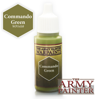Commando Green (The Army Painter)