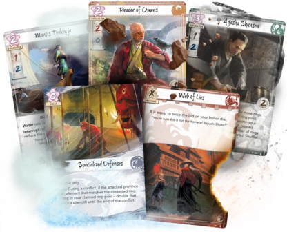 Legend of the Five Rings: The Card Game - Elements Unbound
