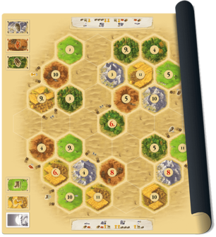 De Kolonisten van Catan: Playmat (Desert)
