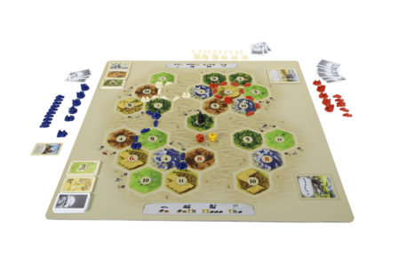De Kolonisten van Catan: Playmat (Desert)