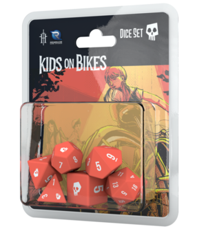 Kids On Bikes: Dice Set