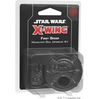 Star Wars X-Wing 2.0 - First Order Maneuver Dial Upgrade Kit