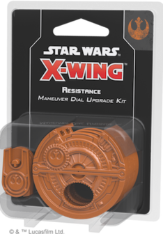 Star Wars X-Wing 2.0 - Resistance Maneuver Dial Upgrade Kit