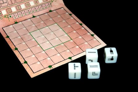 Railroad Ink [VUURRODE VERSIE]