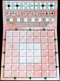 Railroad Ink [VUURRODE VERSIE]