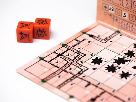 Railroad Ink [VUURRODE VERSIE]