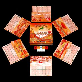 Railroad Ink [VUURRODE VERSIE]