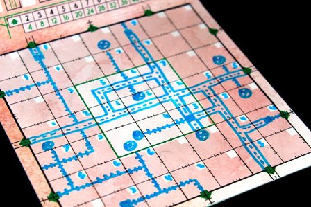 Railroad Ink [VUURRODE VERSIE]