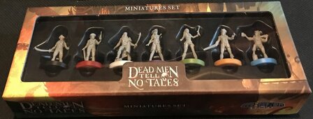 Dead Men Tell No Tales: Miniatures Pack
