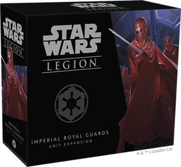 Star Wars Legion: Imperial Royal Guards Unit Expansion