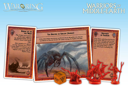 War of the Ring (Second Edition): Warriors of Middle Earth
