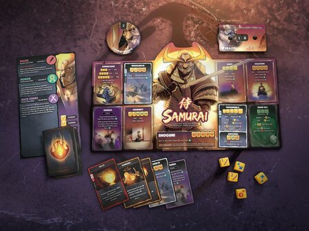 Dice Throne: Season Two - Gunslinger v. Samurai [BOX 1]