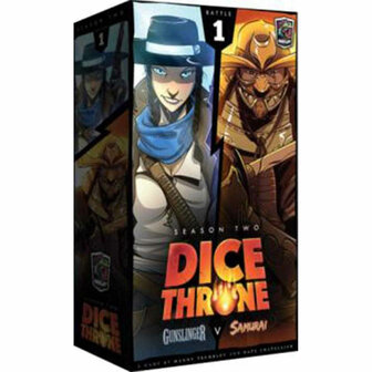 Dice Throne: Season Two - Gunslinger v. Samurai [BOX 1]