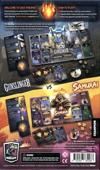 Dice Throne: Season Two - Gunslinger v. Samurai [BOX 1]