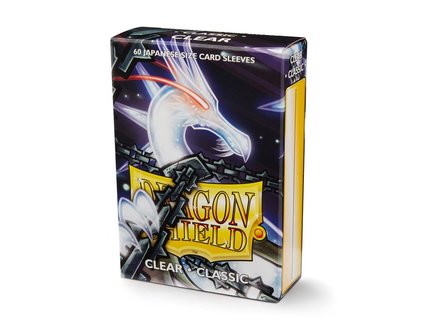 Dragon Shield Card Sleeves: Japanese Classic Clear (59x86mm)
