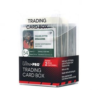 Ultra Pro Trading Card Box