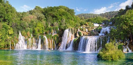 Krka Waterfalls, Croatia (4000)