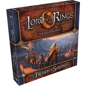 Lord of the Rings: The Card Game - The Treason of Saruman