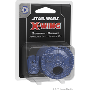 Star Wars X-Wing 2.0 - Separatist Alliance Maneuver Dial Upgrade Kit