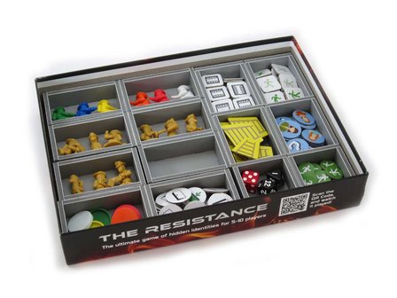 Flash Point: Fire Rescue: Insert (Folded Space)