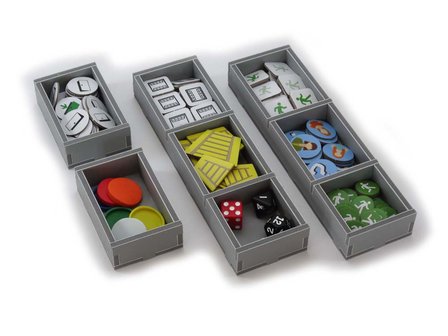 Flash Point: Fire Rescue: Insert (Folded Space)