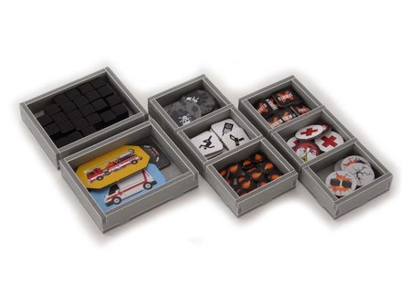 Flash Point: Fire Rescue: Insert (Folded Space)