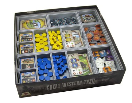 Great Western Trail: Insert (Folded Space)