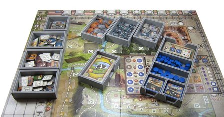 Great Western Trail: Insert (Folded Space)