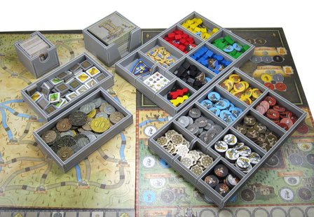 Orl&eacute;ans: Insert (Folded Space)