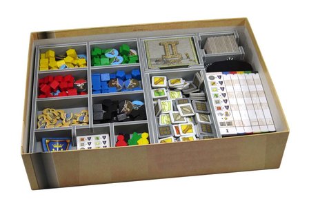 Orl&eacute;ans: Insert (Folded Space)