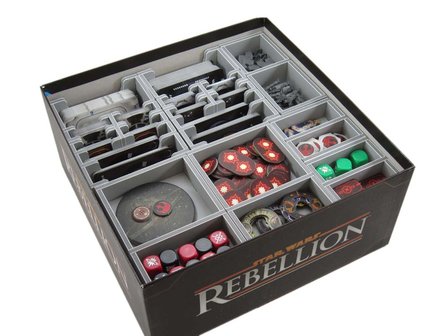 Star Wars Rebellion: Insert (Folded Space)