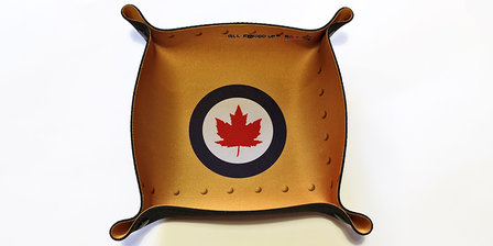 Dice Tray Square: Canada WWII (All Rolled Up)