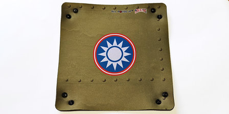 Dice Tray Square: China WWII (All Rolled Up)