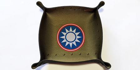 Dice Tray Square: China WWII (All Rolled Up)