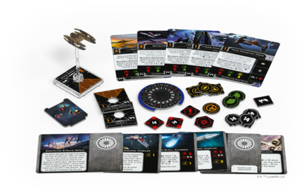 Star Wars X-Wing 2.0 - Vulture-class Droid Fighter Expansion